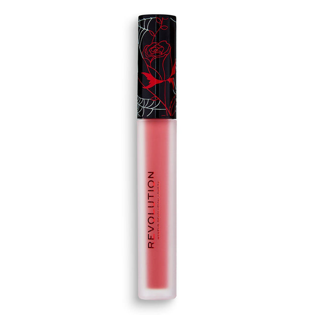Makeup Revolution, Matte, Vegan, Liquid Lipstick, Bewitched, 3 ml - Feel You
