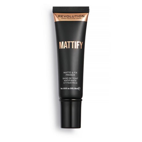Makeup Revolution, Mattify, Matte, Liquid Primer, 28 ml - Feel You