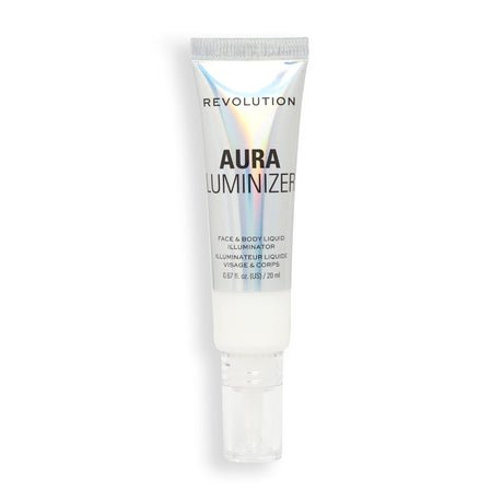 Makeup Revolution, Mood Switch Aura, Illuminating, Liquid Highlighter, Trippin Pink, For Face, 20 ml - Feel You