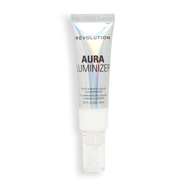 Makeup Revolution, Mood Switch Aura, Illuminating, Liquid Highlighter, Trippin Pink, For Face, 20 ml - Feel You