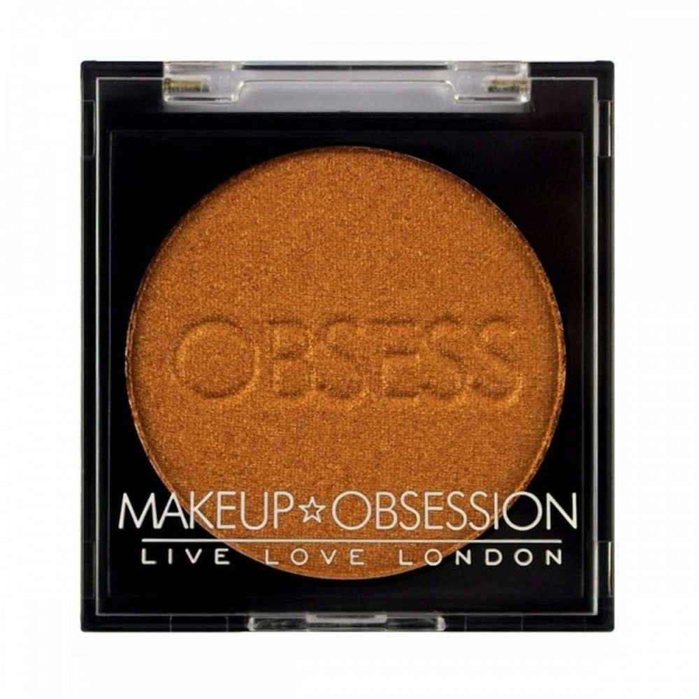 Makeup Revolution, Obsession, Eyeshadow Powder, E166, Gold Coast, 2 g - Feel You