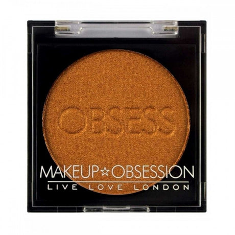 Makeup Revolution, Obsession, Eyeshadow Powder, E166, Gold Coast, 2 g - Feel You