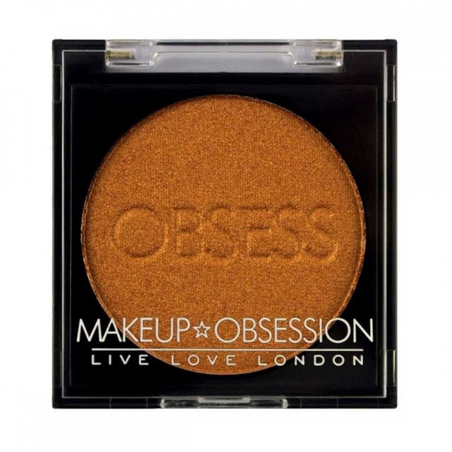 Makeup Revolution, Obsession, Eyeshadow Powder, E166, Gold Coast, 2 g - Feel You