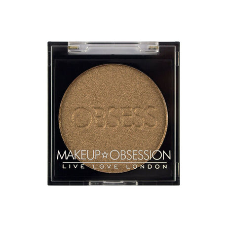 Makeup Revolution, Obsession, Eyeshadow Powder, E177, Tawny, 2 g - Feel You