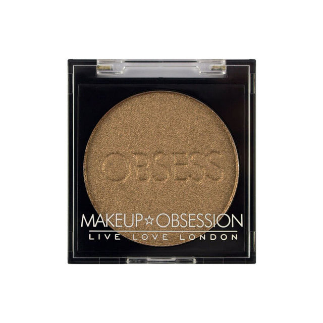 Makeup Revolution, Obsession, Eyeshadow Powder, E177, Tawny, 2 g - Feel You