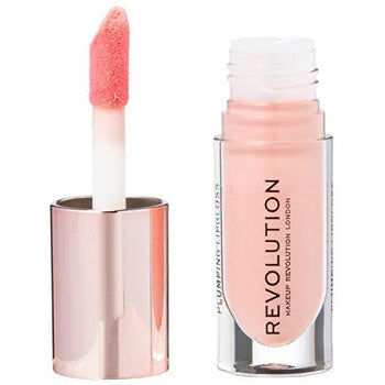 Makeup Revolution - Pout Bomb Plumping Lip Gloss - Lip gloss 4.6 ml - Feel You