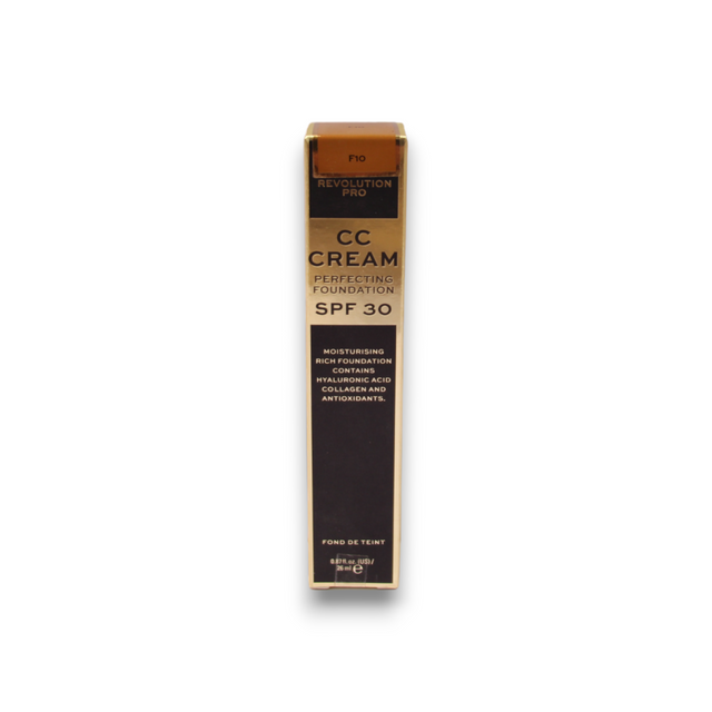 Makeup Revolution, Pro CC Perfecting, CC Cream, F10, SPF 30, 26 ml - Feel You