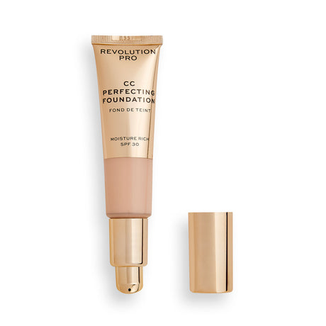 Makeup Revolution, Pro CC Perfecting, CC Cream, F3, SPF 30, 26 ml - Feel You