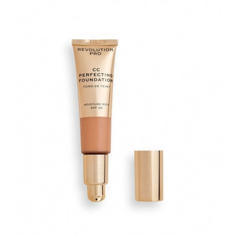 Makeup Revolution, Pro CC Perfecting, Cream Foundation, F9, SPF 30, 26 ml - Feel You