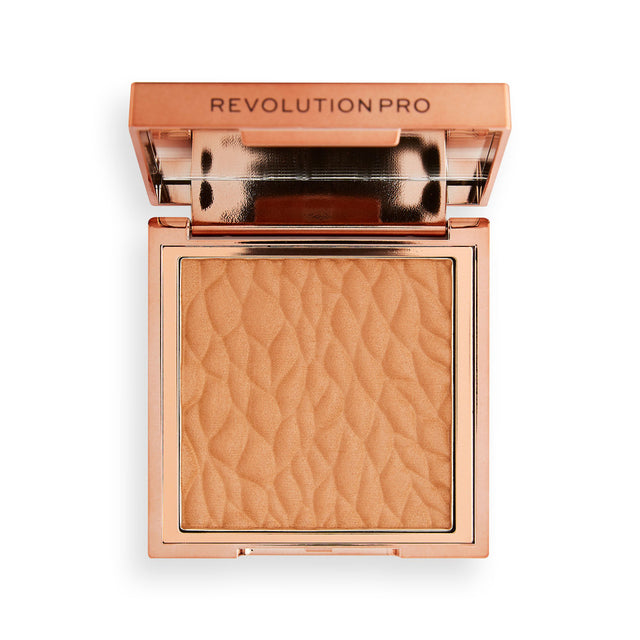 Makeup Revolution, Pro Sculpting, Illuminating, Bronzer Compact Powder, Balao, 8 g - Feel You