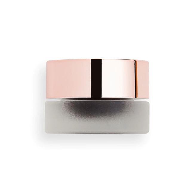 Makeup Revolution, REVOLUTION, Angled Cut, Gel Eyeliner, Black, 3 g - Feel You