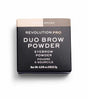 Makeup Revolution, REVOLUTION PRO, Vegan, Eyebrow Powder, Medium Brown, 2.2 g - Feel You