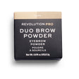 Makeup Revolution, REVOLUTION PRO, Vegan, Eyebrow Powder, Taupe, 2.2 g - Feel You