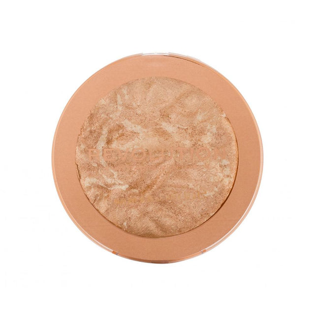 Makeup Revolution - Re-Loaded Holiday Romance Powder Bronzer - Baked bronzer 15.0 g - Feel You