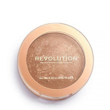 Makeup Revolution - Re-Loaded Long Weekend Powder Bronzer - Baked bronzer 15 g - Feel You
