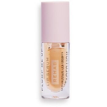 Makeup Revolution - Rehab Plump Me Up Orange Glaze Lip Serum - 4.6ml - Feel You