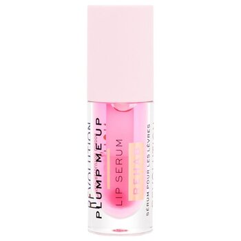 Makeup Revolution - Rehab Plump Me Up Pink Glaze Lip Serum - 4.6ml - Feel You