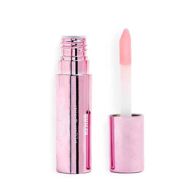 Makeup Revolution, Rehab, Plumping, Lip Oil, Papaya, 3.3 ml - Feel You