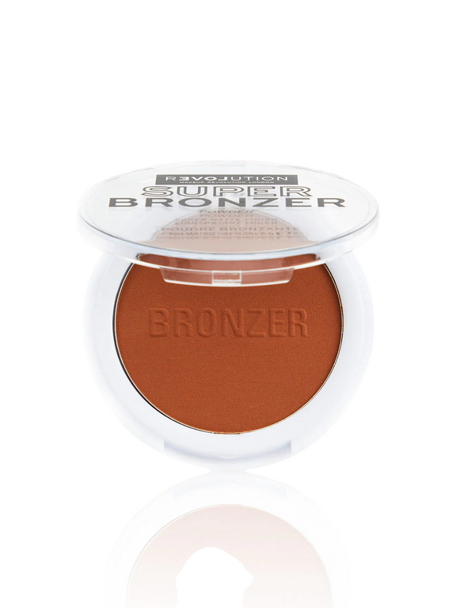 Makeup Revolution, Relove Super, Matte Finish, Bronzer Compact Powder, Sahara, 6 g - Feel You