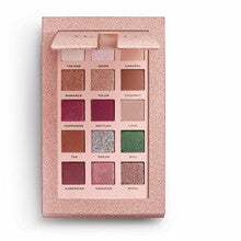 Makeup Revolution - Revolution PRO Nath Collection Neutrals Shadow Palette 16,5 g - Feel You