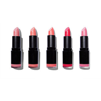 Makeup Revolution - Revolution PRO Pinks Lipstick Collection ( 5 pcs ) 3,2 g - Feel You