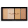 Makeup Revolution - Revolution Re-Loaded Highlighter Palette - Brightener palette 20 g - Feel You