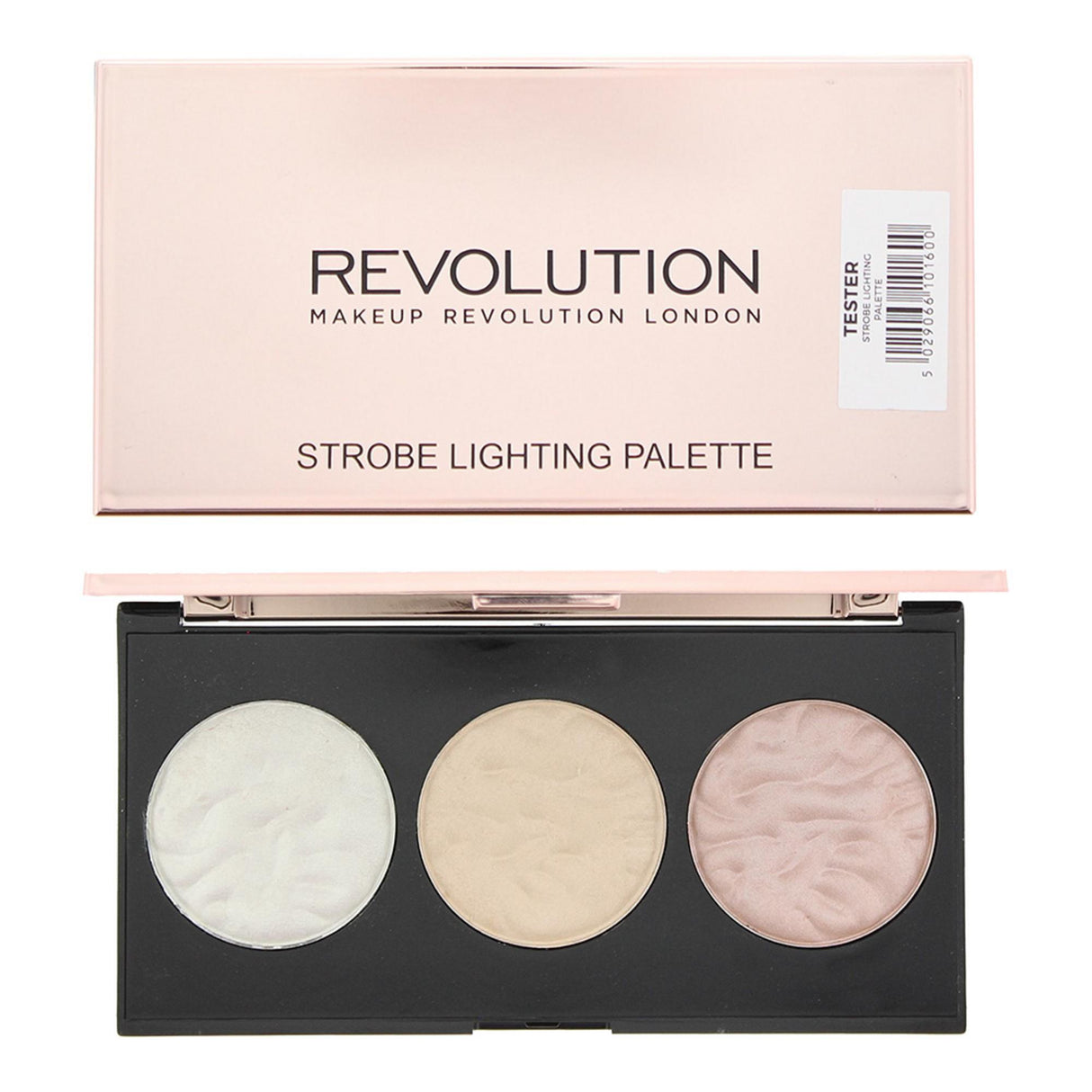 Makeup Revolution, Strobe, Blush Highlighter Palette, 11 g - Feel You