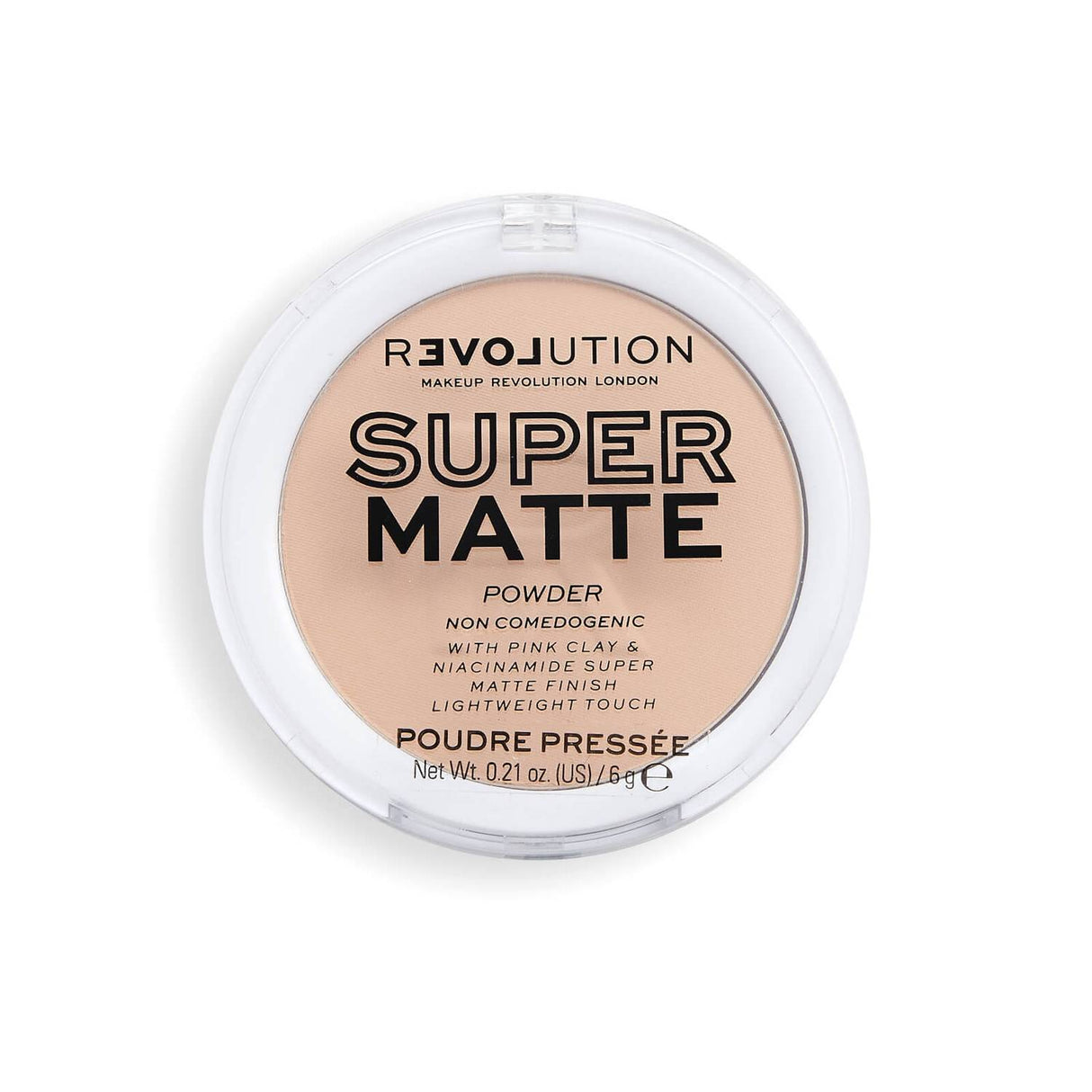 Makeup Revolution, Super Matte, Powder Concealer, Vanilla, 6 g - Feel You