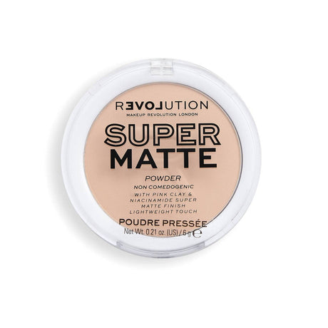 Makeup Revolution, Super Matte, Powder Concealer, Vanilla, 6 g - Feel You