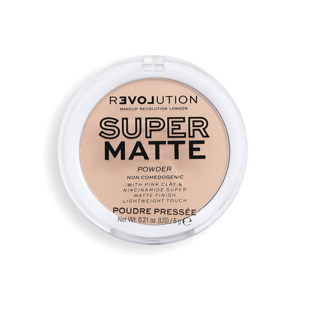 Makeup Revolution, Super Matte, Powder Concealer, Vanilla, 6 g - Feel You
