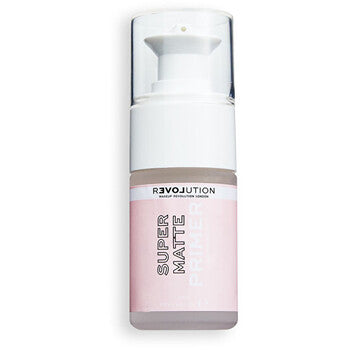 Makeup Revolution - Super Matte Primer - Mattifying base for make-up - 12ml - Feel You