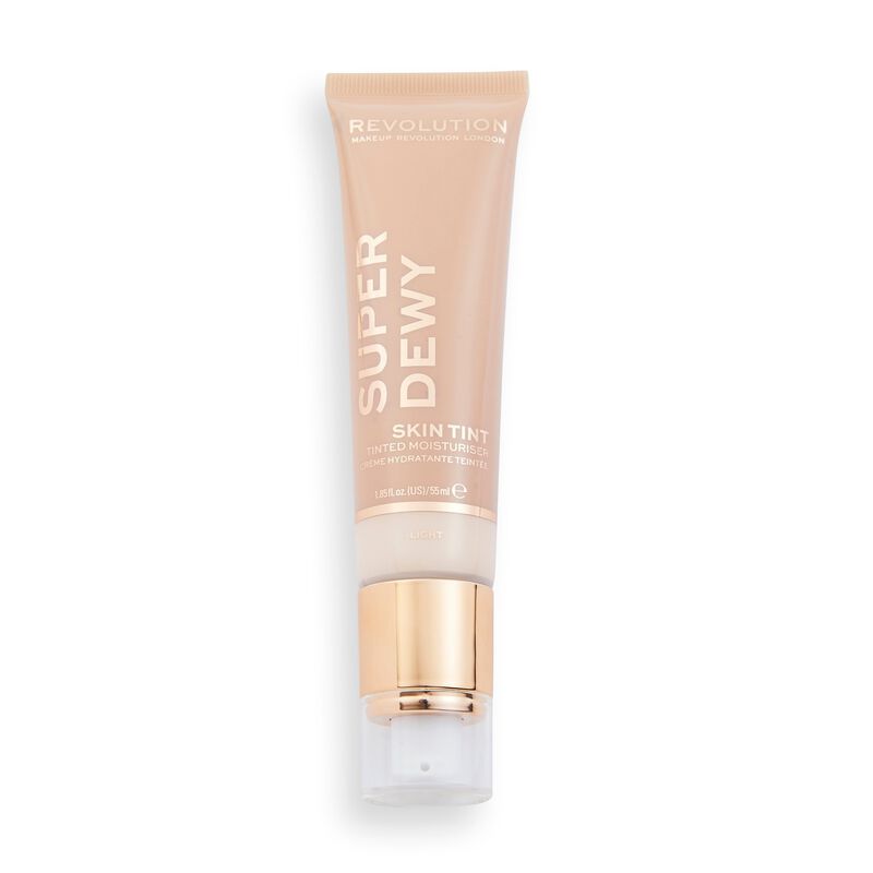Makeup Revolution, Superdewy, Dewy Finish, Tinted Moisturizer, Light, 55 ml - Feel You