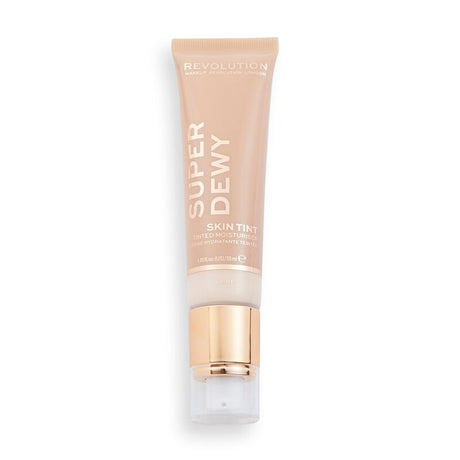 Makeup Revolution, Superdewy, Dewy Finish, Tinted Moisturizer, Light, 55 ml - Feel You