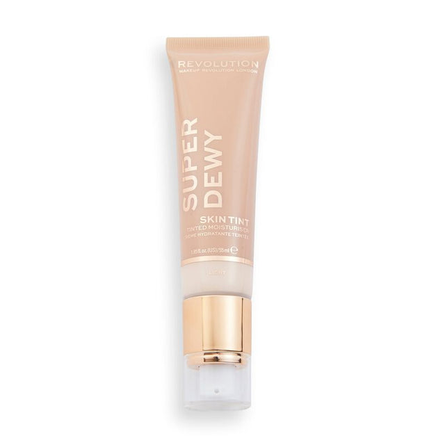 Makeup Revolution, Superdewy, Dewy Finish, Tinted Moisturizer, Light, 55 ml - Feel You