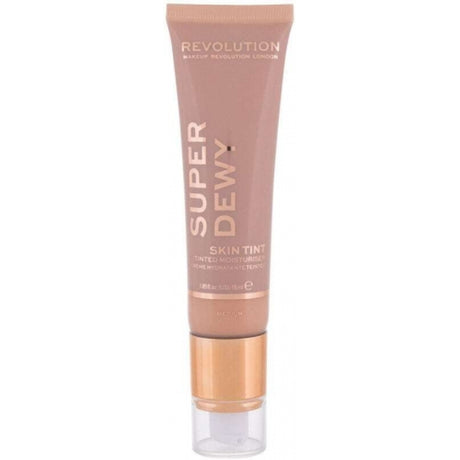 Makeup Revolution, Superdewy, Tinted Moisturizer, Medium, 55 ml - Feel You