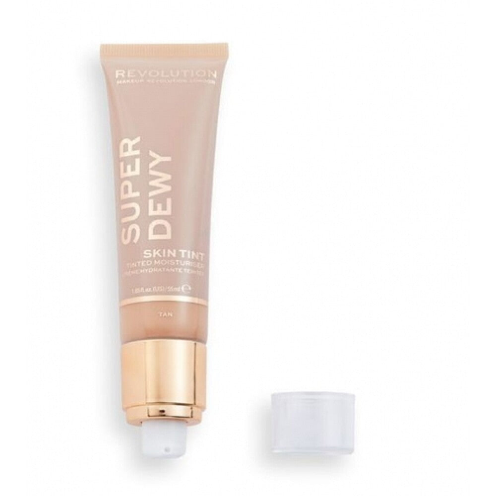 Makeup Revolution, Superdewy, Tinted Moisturizer, Tan, 55 ml - Feel You
