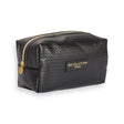 Makeup Revolution, Textile Makeup Bag, Black - Feel You