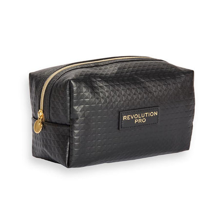 Makeup Revolution, Textile Makeup Bag, Black - Feel You