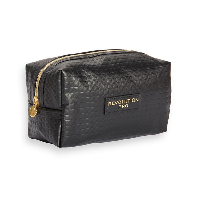 Makeup Revolution, Textile Makeup Bag, Black - Feel You