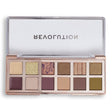 Makeup Revolution, The Eternal Icon Green, Eyeshadow Palette, 12 Shades, 8 g - Feel You