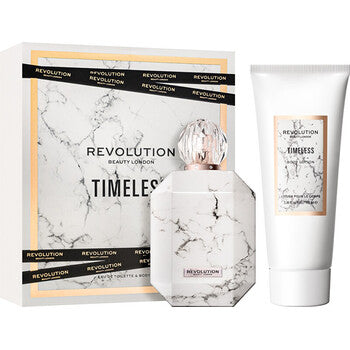 Makeup Revolution - Timeless EDT & Body Lotion Gift Set - Feel You