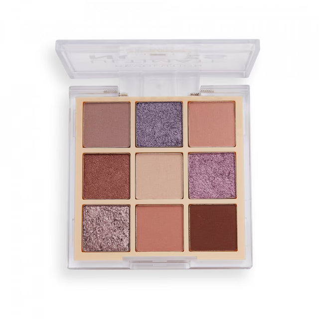 Makeup Revolution, Ultimate Nudes, Eyeshadow Palette, Light, 9 Shades, 8.1 g - Feel You