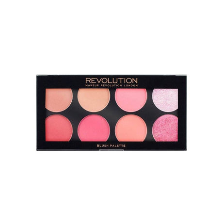 Makeup Revolution - Ultra Blush and Contour - blush palette - Feel You