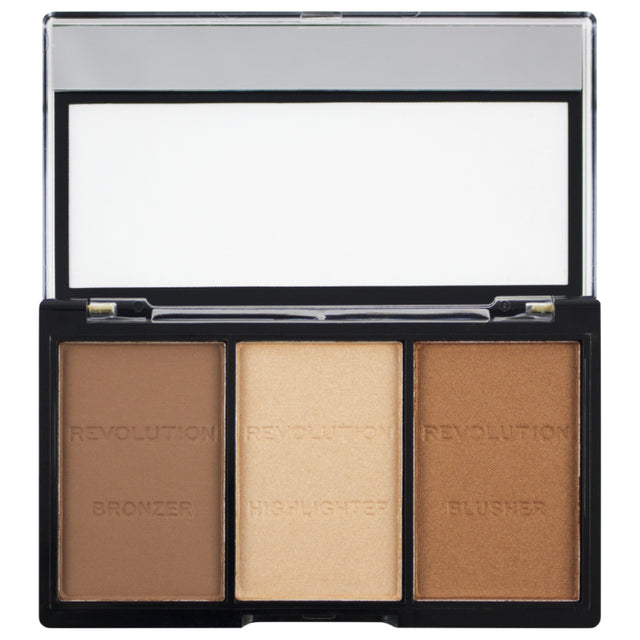 Makeup Revolution - Ultra Brightening Contour Kit - Feel You