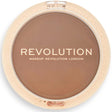 Makeup Revolution, Ultra Cream, Cocoa, Bronzing, Bronzer Compact Powder, Light, 6.7 g - Feel You
