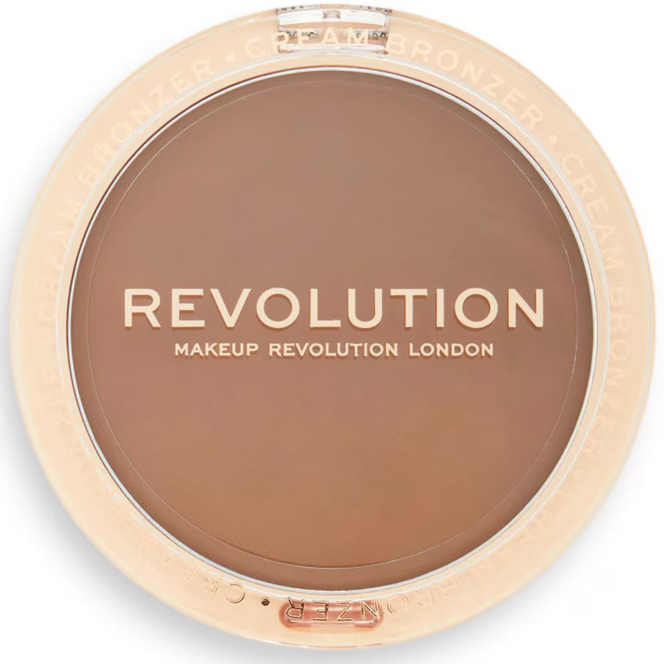 Makeup Revolution, Ultra Cream, Cocoa, Bronzing, Bronzer Compact Powder, Light, 6.7 g - Feel You