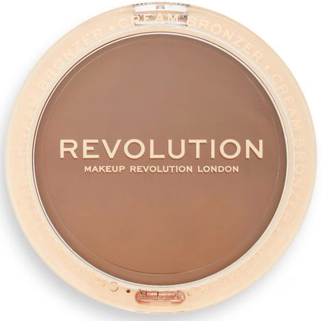 Makeup Revolution, Ultra Cream, Cocoa, Bronzing, Bronzer Compact Powder, Light, 6.7 g - Feel You