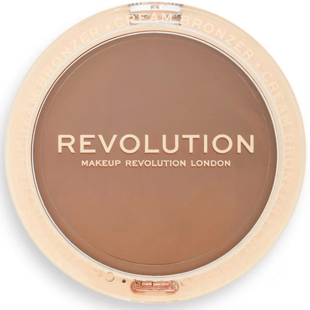 Makeup Revolution, Ultra Cream, Cocoa, Bronzing, Bronzer Compact Powder, Light, 6.7 g - Feel You