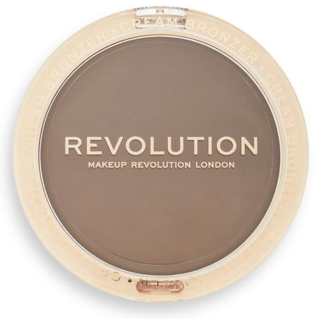 Makeup Revolution, Ultra Cream, Cocoa, Bronzing, Bronzer Compact Powder, Medium, 6.7 g - Feel You
