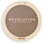 Makeup Revolution, Ultra Cream, Cocoa, Bronzing, Bronzer Compact Powder, Medium, 6.7 g - Feel You
